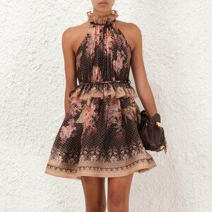Zimmermann Women's Fashion Retro Trendy Dresses